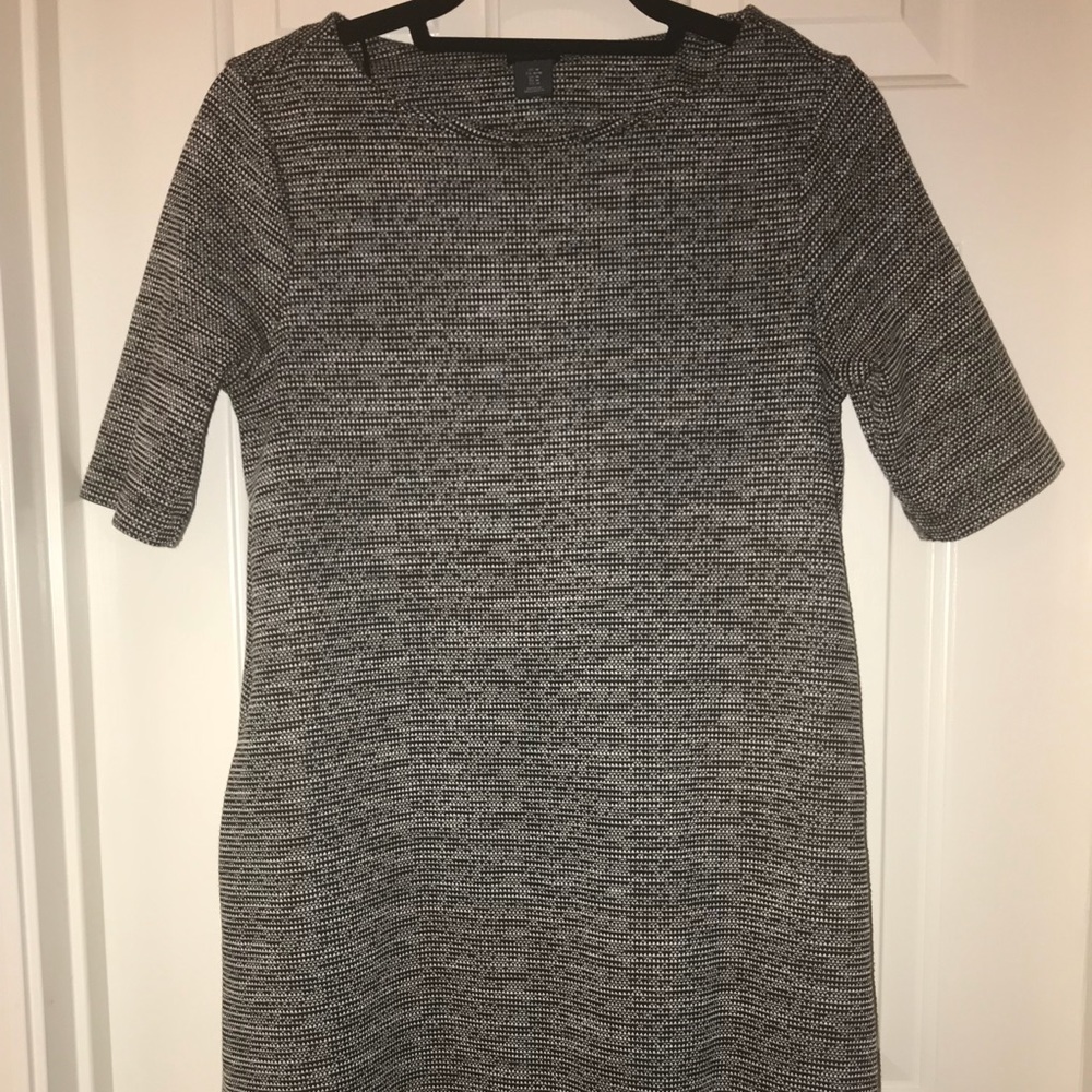 Black and White Dress